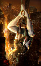 Spiderman inverted suit