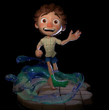 Luca (Disney Infinity style)