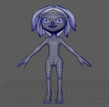 Retopo for animation